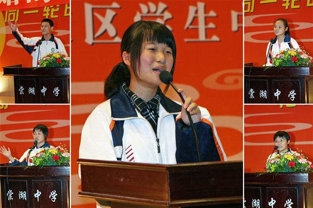 风格殊异，实力相当的选手（一）