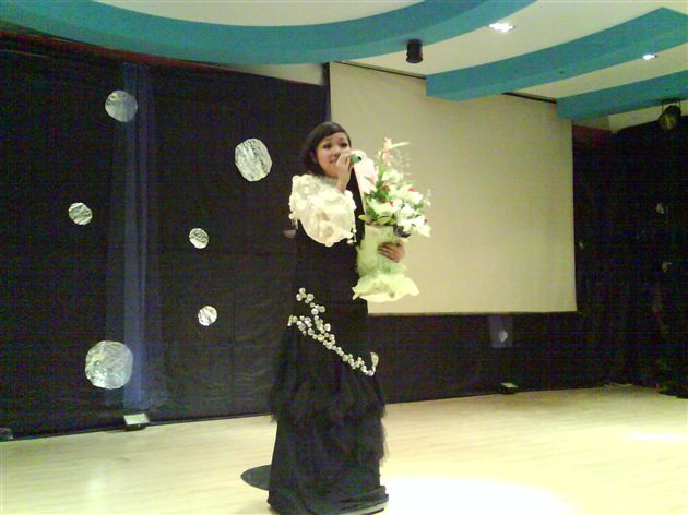 演唱会主角——高2010级17班（科艺班）张星雾