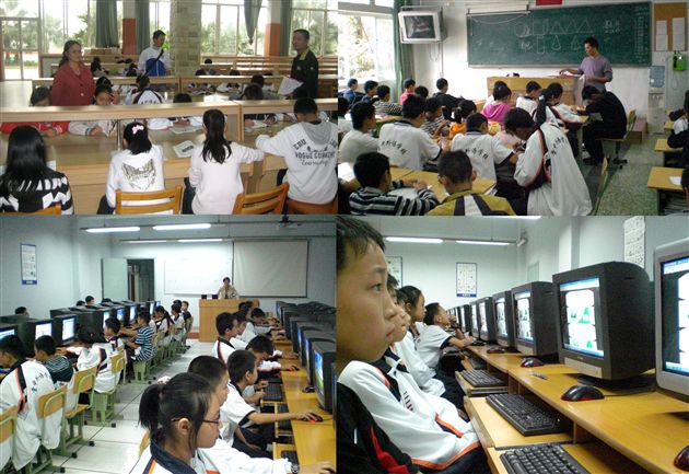 棠中外语学校初一年级周末托管实效彰然(一)