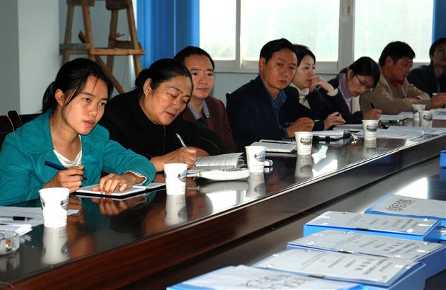 双流县民办学校“创建学习型学校”经验交流会（三）