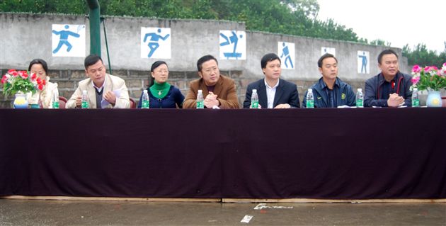 棠外附小与大林小学友好交流活动(一)