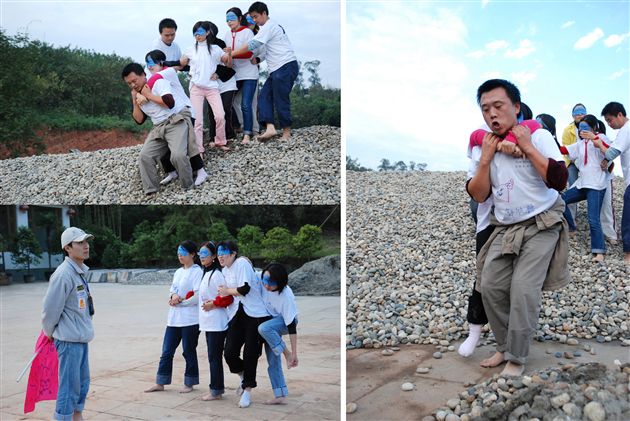 阳光户外拓展活动(十三)