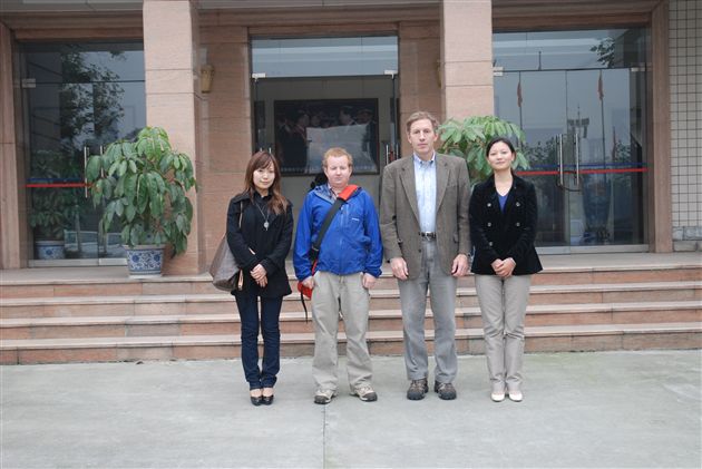 美国COULD ACADEMY 教学主任MR.BACKER棠外行(四)