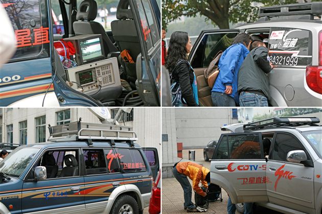 灾区学生管理显成效，央视节目进棠中