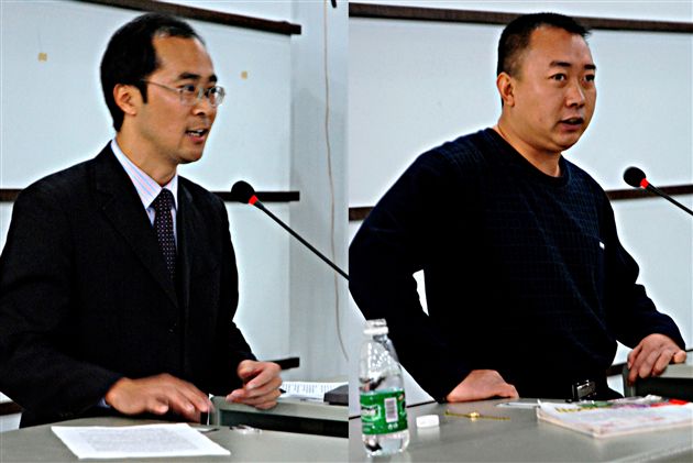 省教院教授和学员到棠外开展教研活动(三)