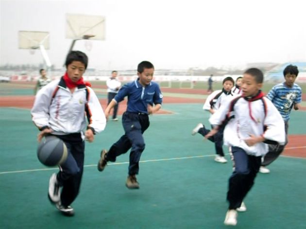 棠外附小篮球比赛(二)