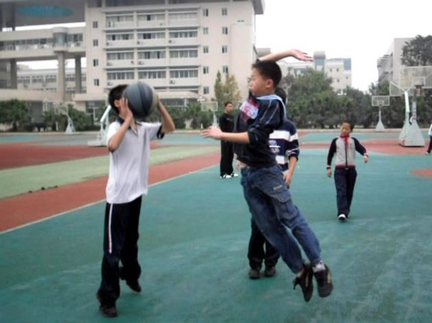 棠外附小篮球比赛(四)