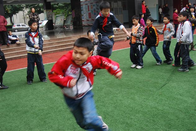 棠外附小第二届长绳比赛(四)