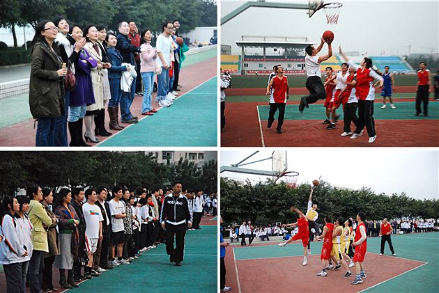 棠外第六届教职工篮球比赛(五)