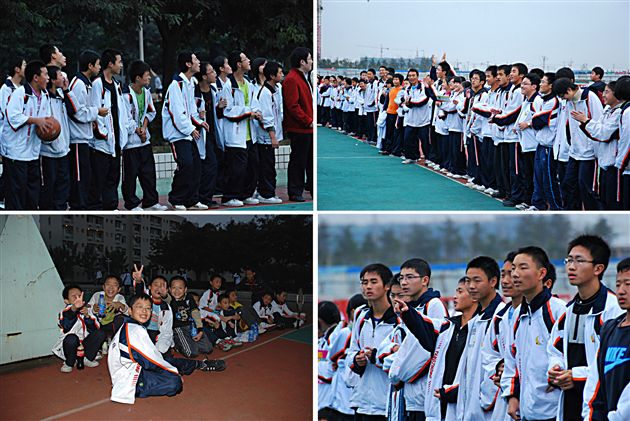 棠外第六届教职工篮球比赛(六)