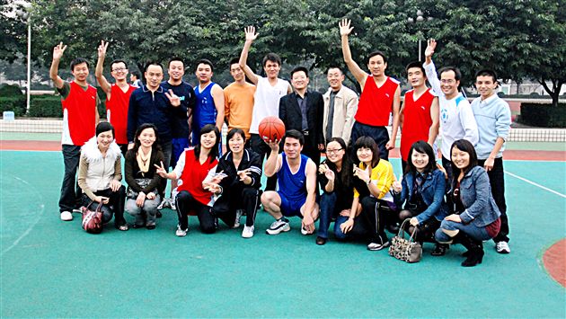 棠外第六届教职工篮球比赛(七)