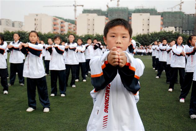 棠外第六届班级广播体操比赛(五)