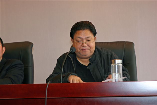 学导处主任文中华安排近期工作