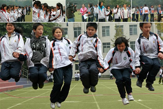 比赛·合作·竞争·友谊