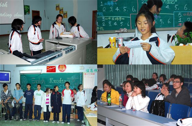 棠外初二年级英语阅读成果展示(一)