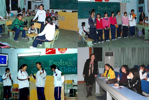 棠外初二年级英语阅读成果展示(二)