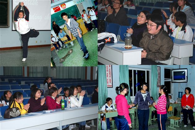 棠外初二年级英语阅读成果展示(三)