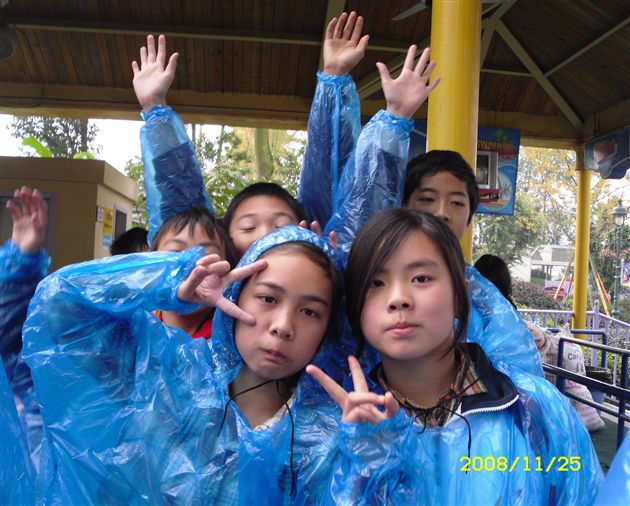 棠外附小六年级学生社会实践活动(四)