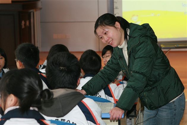 陈琳霞老师献课