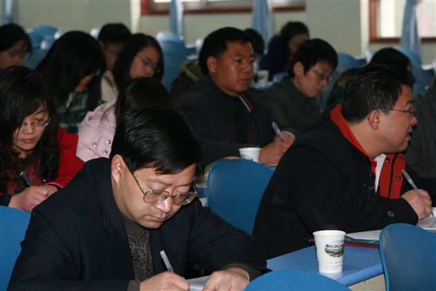 嘉宾云集，高朋满座——兄弟学校教师掠影（二）