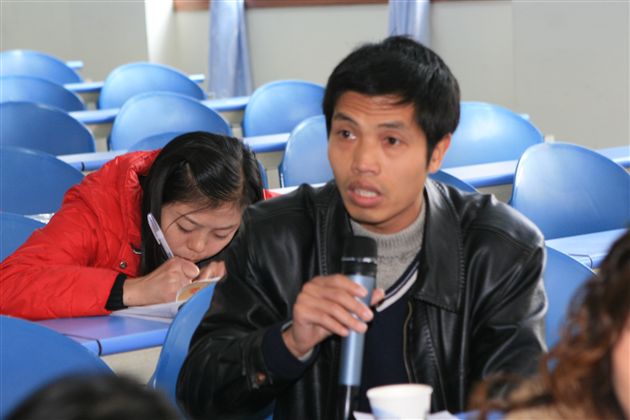 嘉宾云集，高朋满座——兄弟学校教师积极评课（二）