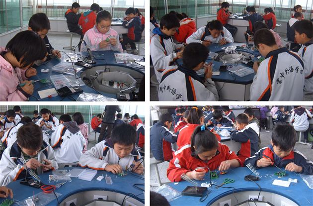 棠外中小学生科技制作竞赛