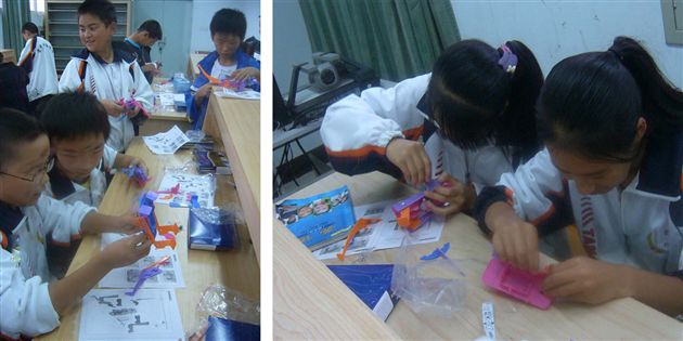 棠外中小学生科技制作竞赛