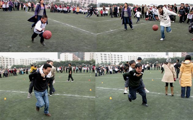 棠外附小第五届趣味运动会(三)