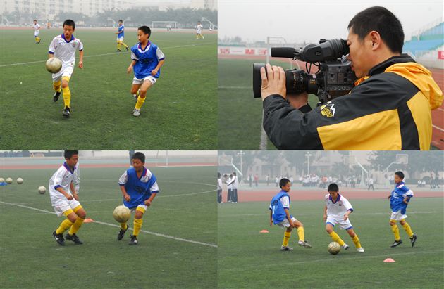 央视五台《足球之夜》栏目关注棠外男足班发展(二)