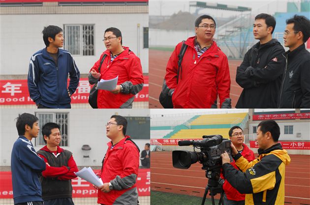 央视五台《足球之夜》栏目关注棠外男足班发展(三)