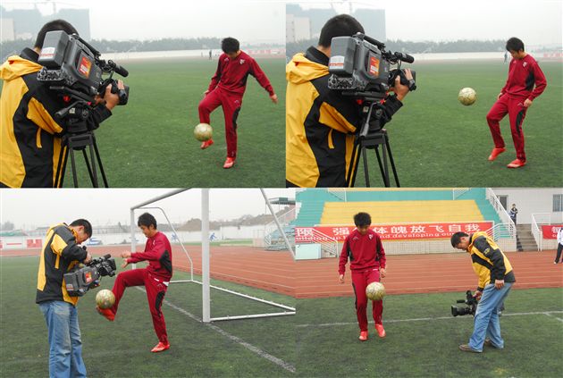 央视五台《足球之夜》栏目关注棠外男足班发展(四)