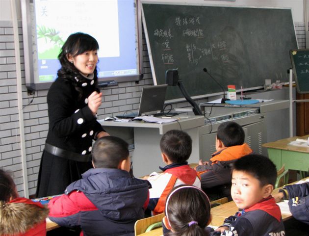 棠外附小樊志红老师参加县教研献课(二)