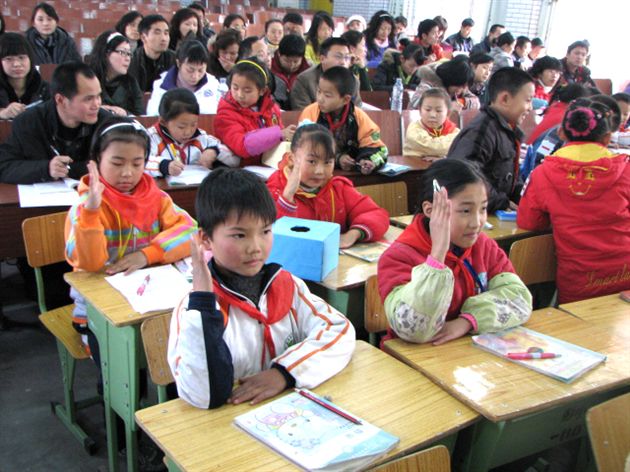 棠外附小樊志红老师参加县教研献课(三)