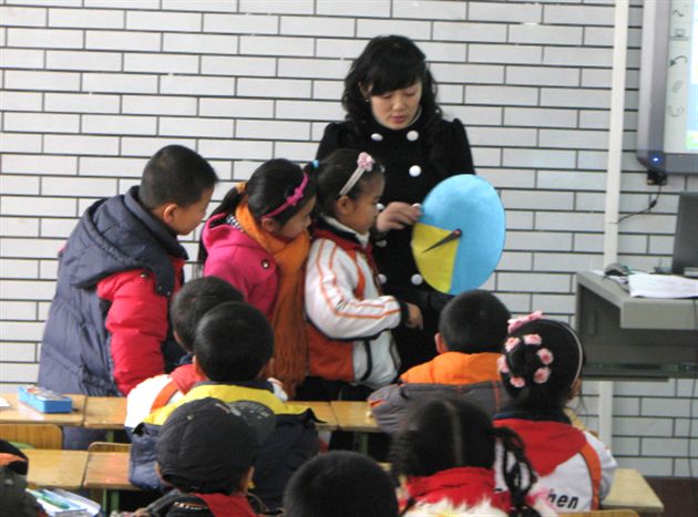 棠外附小樊志红老师参加县教研献课(四)