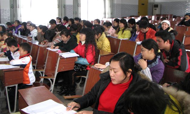 棠外附小樊志红老师参加县教研献课(五)