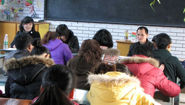 棠外附小樊志红老师参加县教研献课(六)