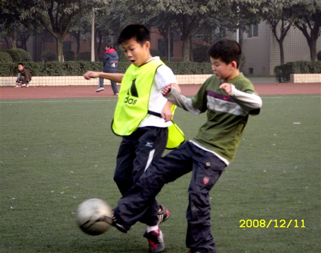 棠外附小五六年级足球对抗赛(四)