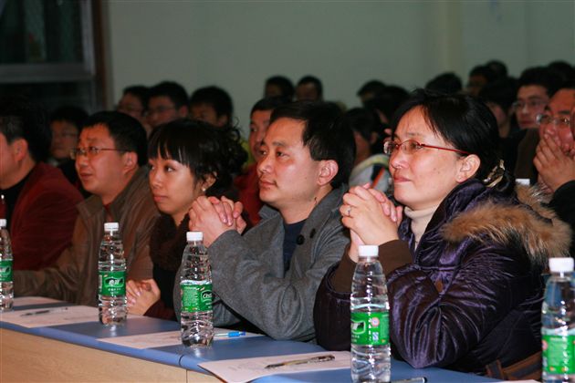 担任评委的领导嘉宾