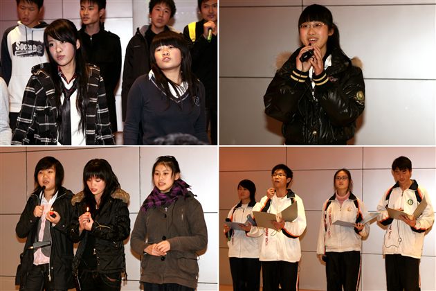 异彩纷呈的表演（四）