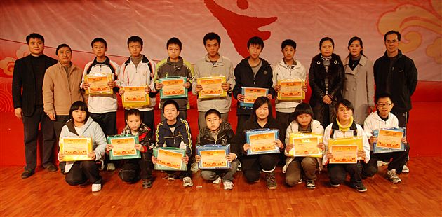 棠中外语学校初2010级表彰会(十)