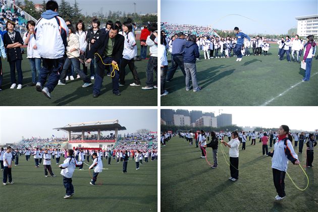 棠中外语学校第六届田径暨趣味运动会(十一)