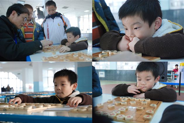 双流县第三届中小学生棋类比赛(二)