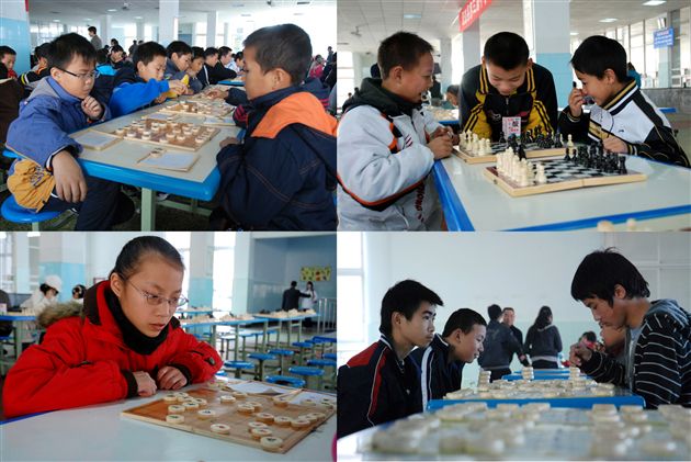 双流县第三届中小学生棋类比赛(三)