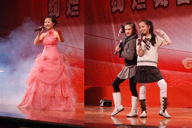 棠外2008“闪亮之星”师生校园歌手大赛(三)