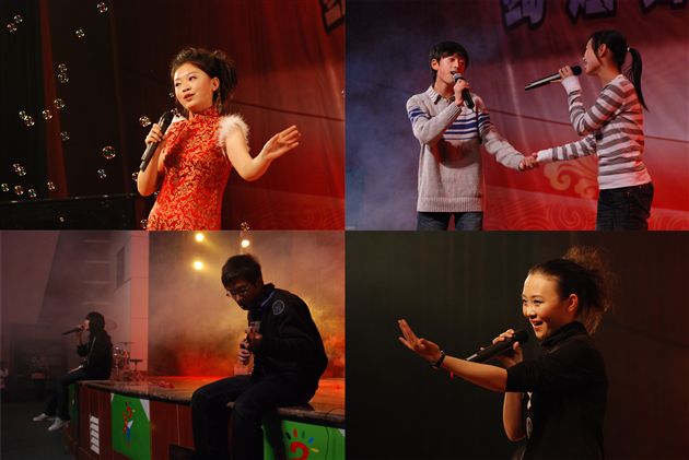 棠外2008“闪亮之星”师生校园歌手大赛(四)