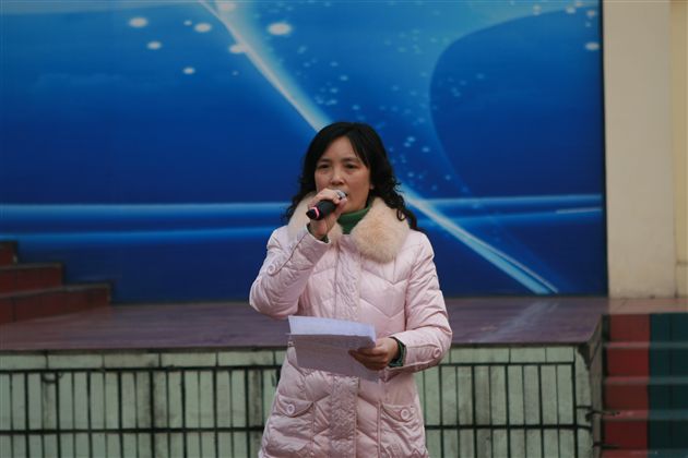 德育处朱玉彬主任讲话