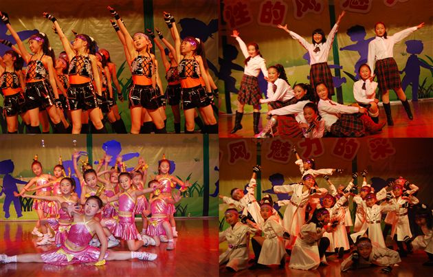 棠外附小综合素质展示活动(三)