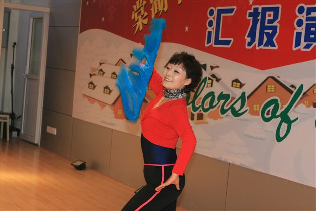 曾宪平老师独舞《菊花台》