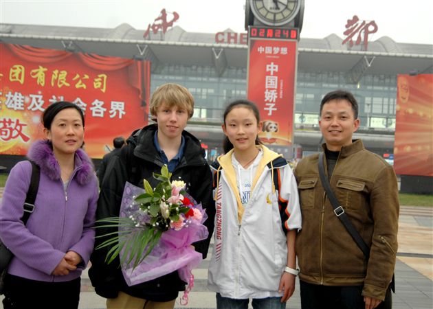 美国缅因州学生代表团访问棠湖中学外语实验学校(二十一)