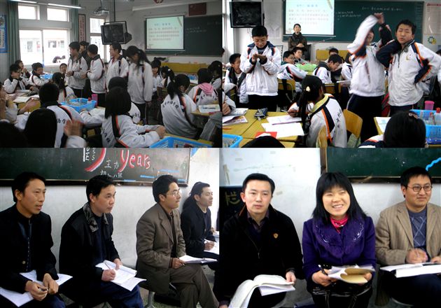 棠外教师为市骨干教师献课(二)